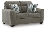 Olten Loveseats Graphite