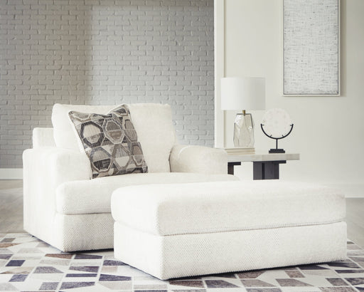 Karinne Chair and Ottoman Default Title