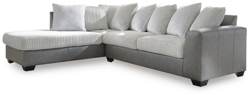 Clairette Sectionals Court 2-Piece Sectional with Chaise