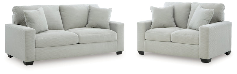 Greenbriar Sofa and Loveseat Living Room Set