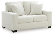 Greenbriar Loveseats Ivory
