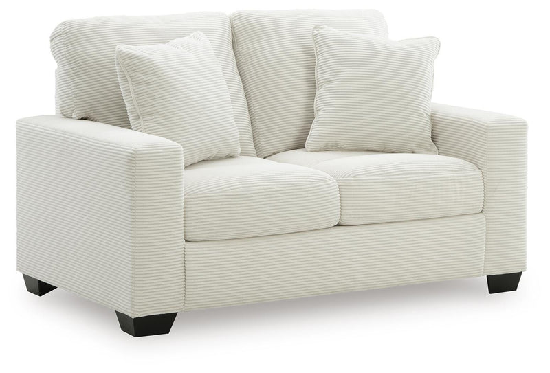 Greenbriar Loveseats Ivory