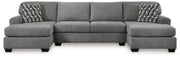 Birkdale Court 3-Piece Sectional Default Title