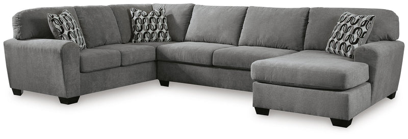 Birkdale Court 3-Piece Sectional with Chaise