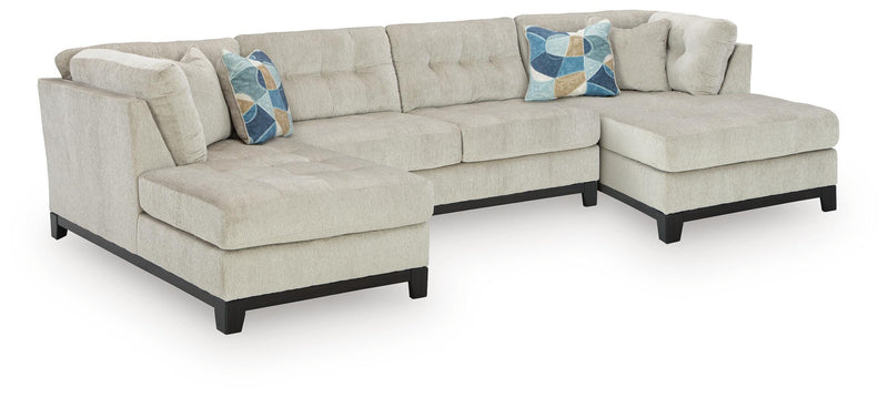 Maxon Place Sectionals Stone (33004S3)