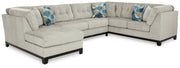 Maxon Place Sectionals Stone
