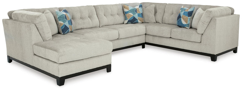 Maxon Place Sectionals Stone