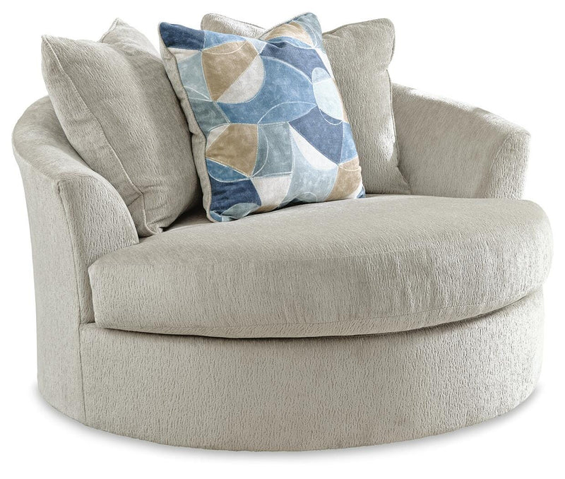 Maxon Place Living Room Chairs Stone