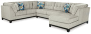 Maxon Place Sectionals Stone (33004S2)