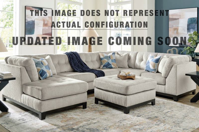 Maxon Place Chair and Ottoman Living Room Set