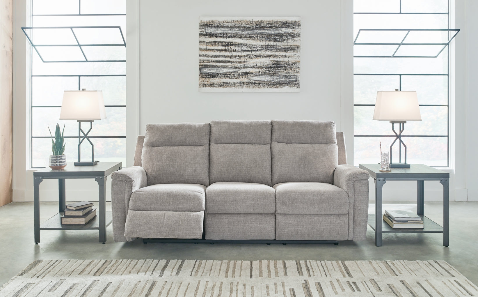 Barnsana Reclining Power Sofa by Ashley Furniture