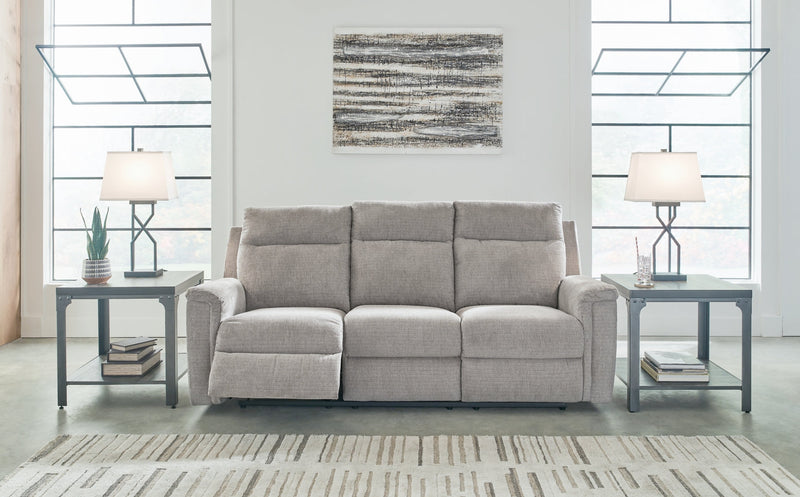Barnsana Reclining Power Sofa by Ashley Furniture