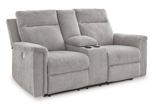 Barnsana Reclining Loveseats DBL REC PWR Loveseat w
