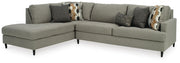 Santasia Sectionals 2-Piece Sectional with Chaise (33301S2)