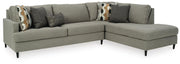 Santasia Sectionals 2-Piece Sectional with Chaise