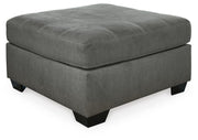 Pitkin Oversized Accent Ottoman Default Title