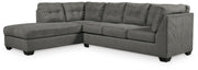 Pitkin 2-Piece Sectional with Chaise Default Title