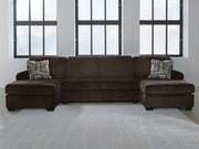Landsings 3-Piece Sectional with Double Chaise