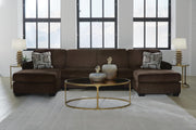 Landsings 3-Piece Sectional with Double Chaise