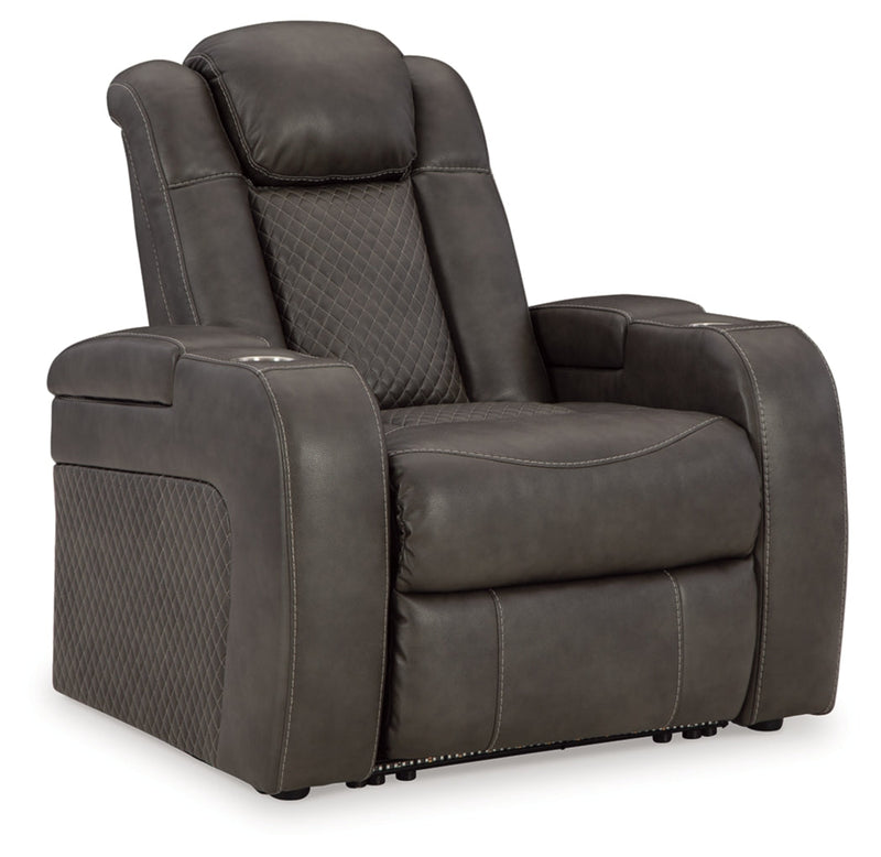 Fyne-Dyme Power Recliner/Adjustable Headrest