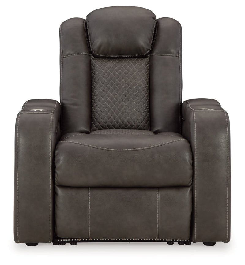Fyne-Dyme Power Recliner/Adjustable Headrest