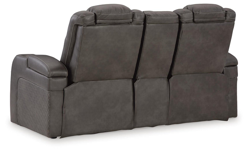 Fyne-Dyme Reclining Loveseats