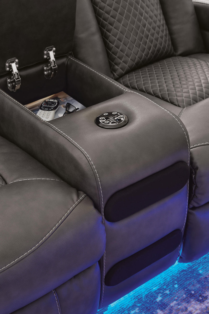 Fyne-Dyme Reclining Loveseats