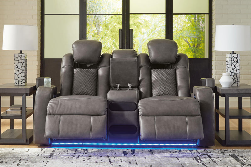 Fyne-Dyme Reclining Loveseats