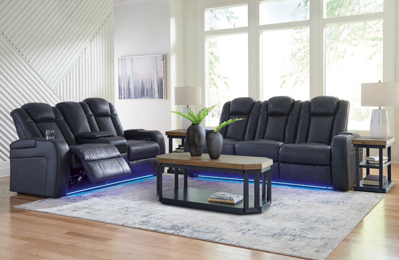 Fyne-Dyme Living Room Set