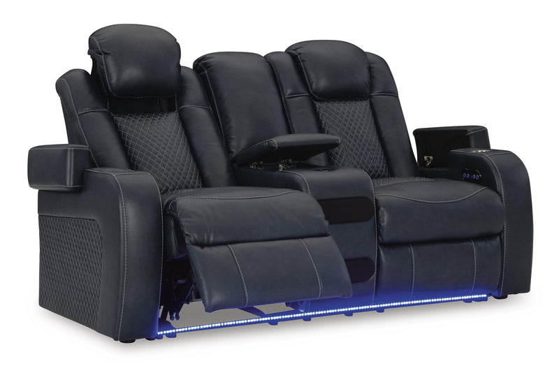Fyne-Dyme Reclining Loveseats