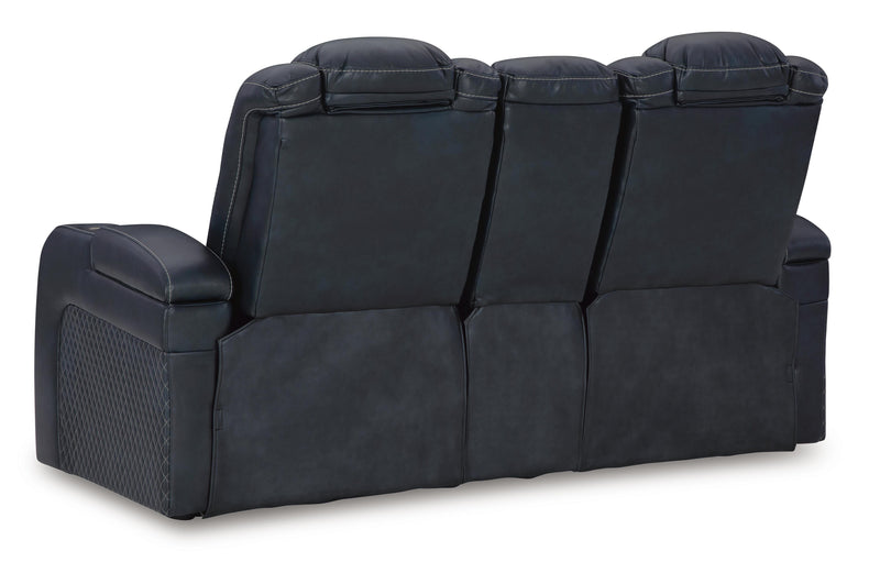 Fyne-Dyme Reclining Loveseats