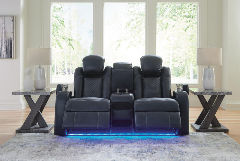 Fyne-Dyme Reclining Loveseats