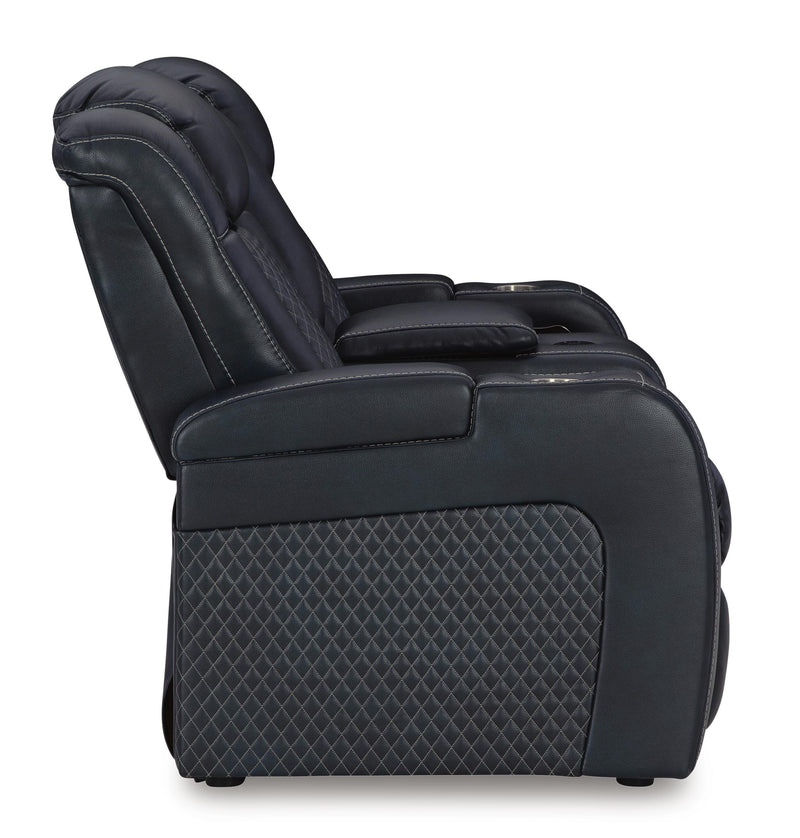Fyne-Dyme Reclining Loveseats
