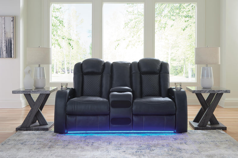 Fyne-Dyme Reclining Loveseats