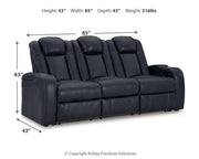 Fyne-Dyme Reclining Sofas