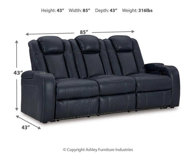 Fyne-Dyme Reclining Sofas