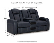Fyne-Dyme Reclining Loveseats