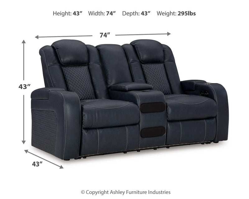 Fyne-Dyme Reclining Loveseats