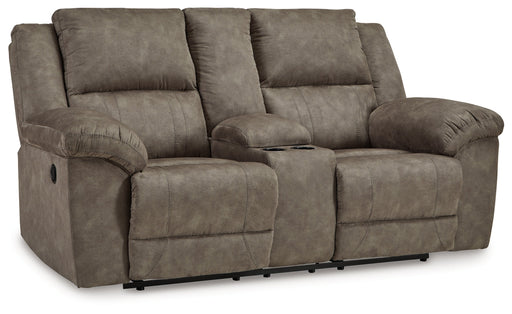 Laresview DBL Reclining Loveseat w/Console Default Title