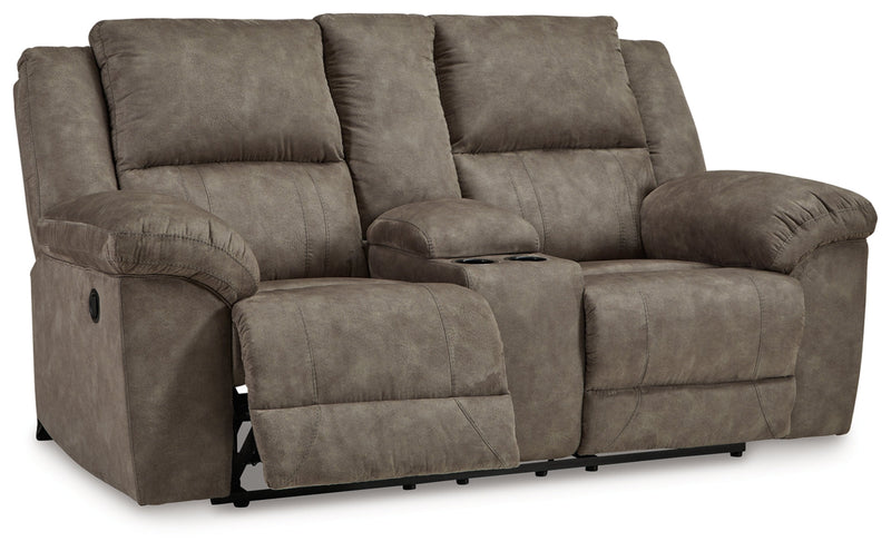 Laresview DBL Reclining Loveseat w/Console