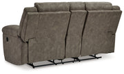 Laresview DBL Reclining Loveseat w/Console