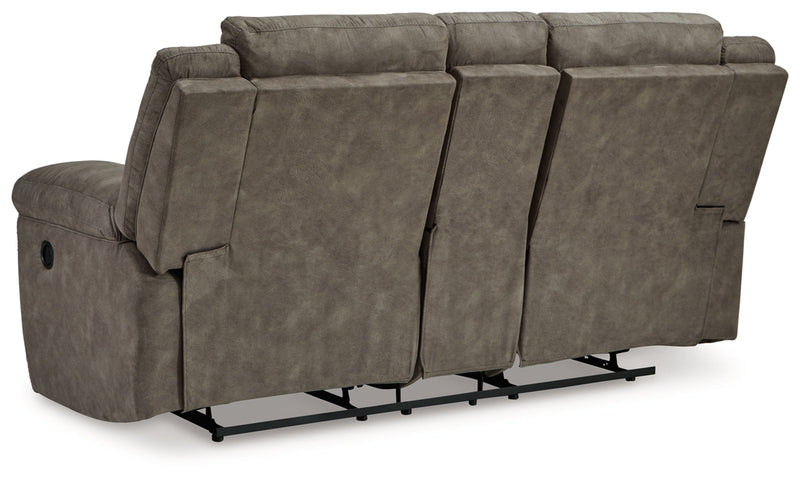 Laresview DBL Reclining Loveseat w/Console
