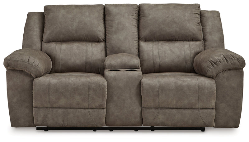 Laresview DBL Reclining Loveseat w/Console