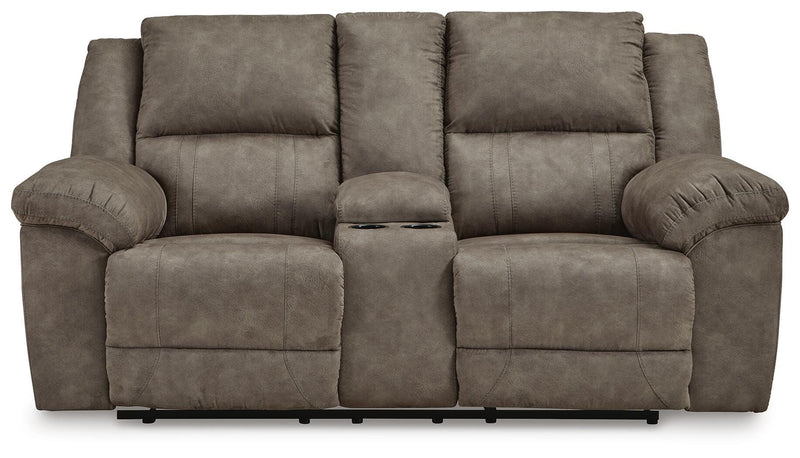 Laresview DBL Rec Loveseat w/Console