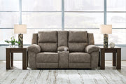 Laresview DBL Reclining Loveseat w/Console