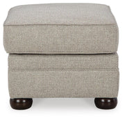 Gaelon Chair and Ottoman