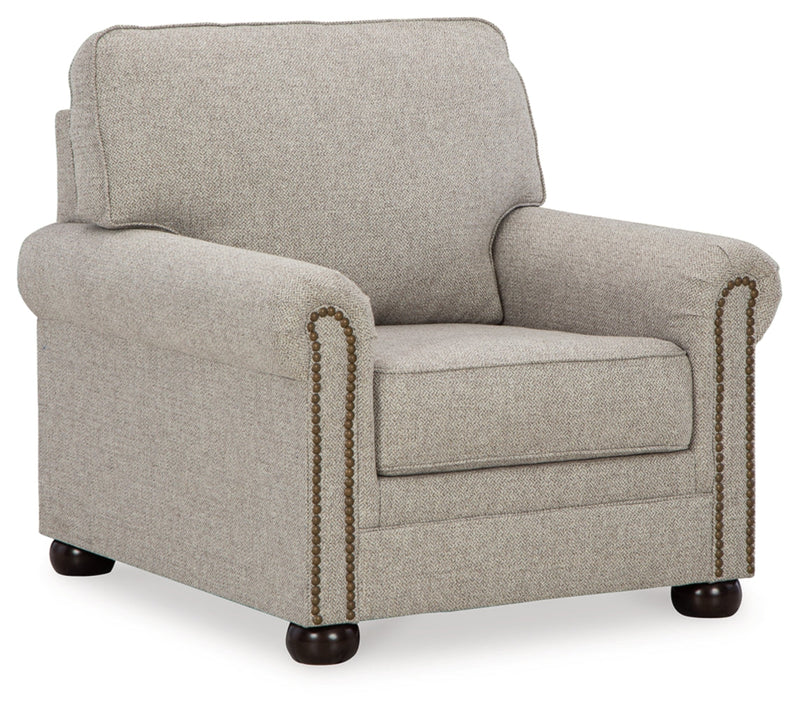 Gaelon Chair and Ottoman