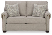 Gaelon Chair and Ottoman