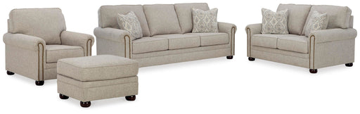Gaelon Living Room Sets Sofa, Loveseat, Chair and Ottoman