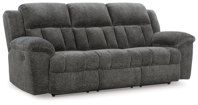 Frohn Reclining Sofa by Ashley Furniture